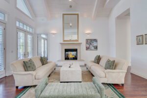 Gables by the Sea- Formal living area