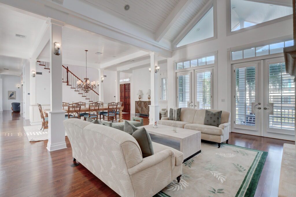 Gables by the Sea- Formal living area and formal dining area