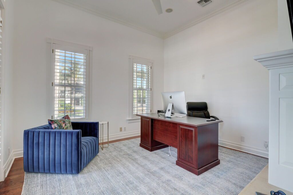 Gables by the Sea- Office (located off formal living area)