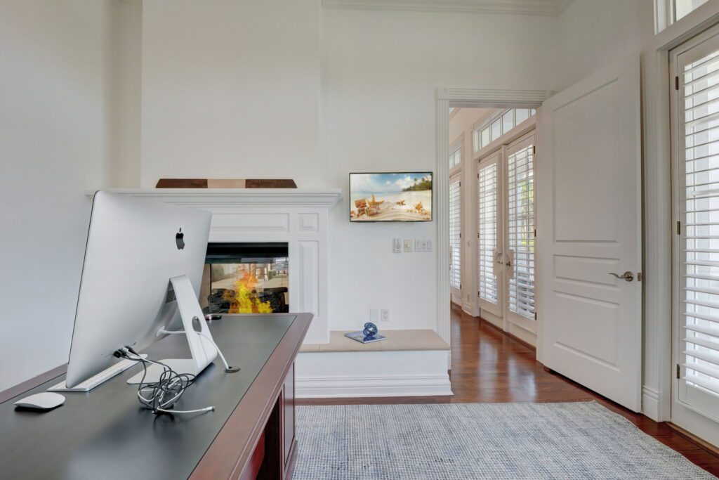 Gables by the Sea- Office (located off formal living area)