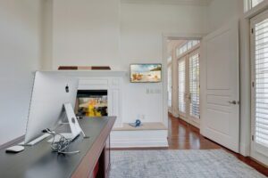 Gables by the Sea- Office (located off formal living area)