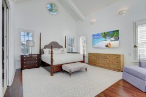 Gables by the Sea- Primary Bedroom (1st floor)
