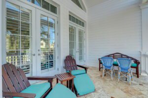 Gables by the Sea- Front porch