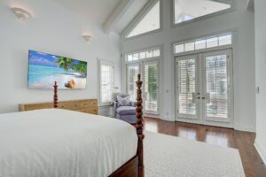 Gables by the Sea- Primary Bedroom (1st floor)
