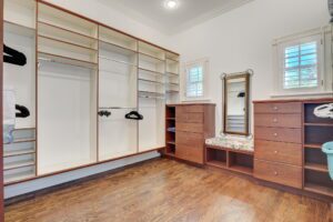 Gables by the Sea- Primary Bedroom Closet (1st floor)