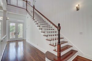 Gables by the Sea- Front entryway and stairs