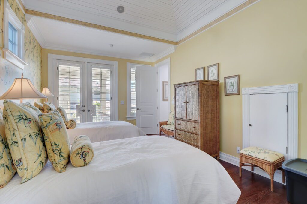 Gables by the Sea- Guest Bedroom 1 (2nd floor)