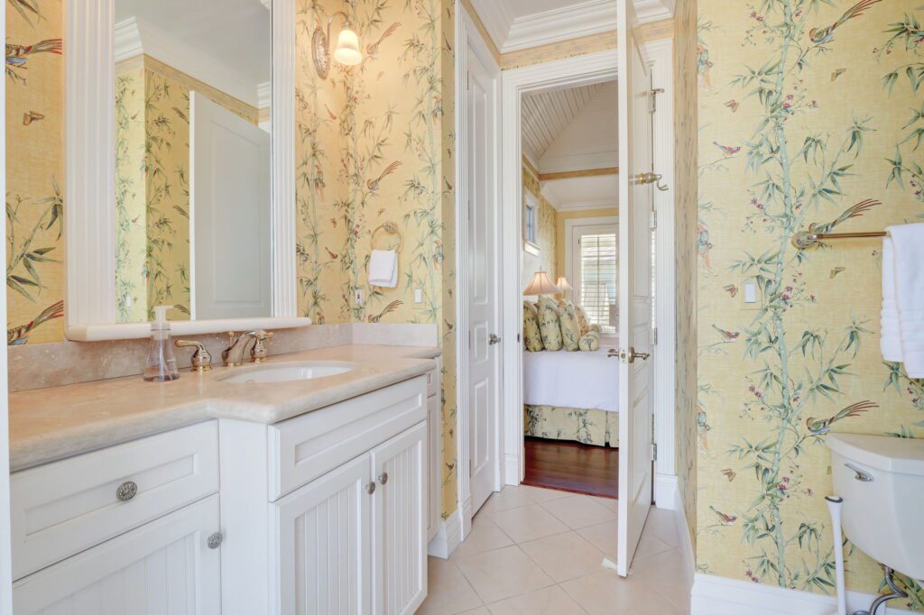 Gables by the Sea- Guest Bedroom 1 attached bathroom (2nd floor)
