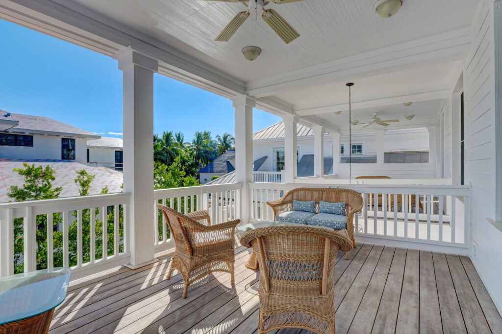 Gables by the Sea- Guest bedroom 3 balcony area (2nd floor)
