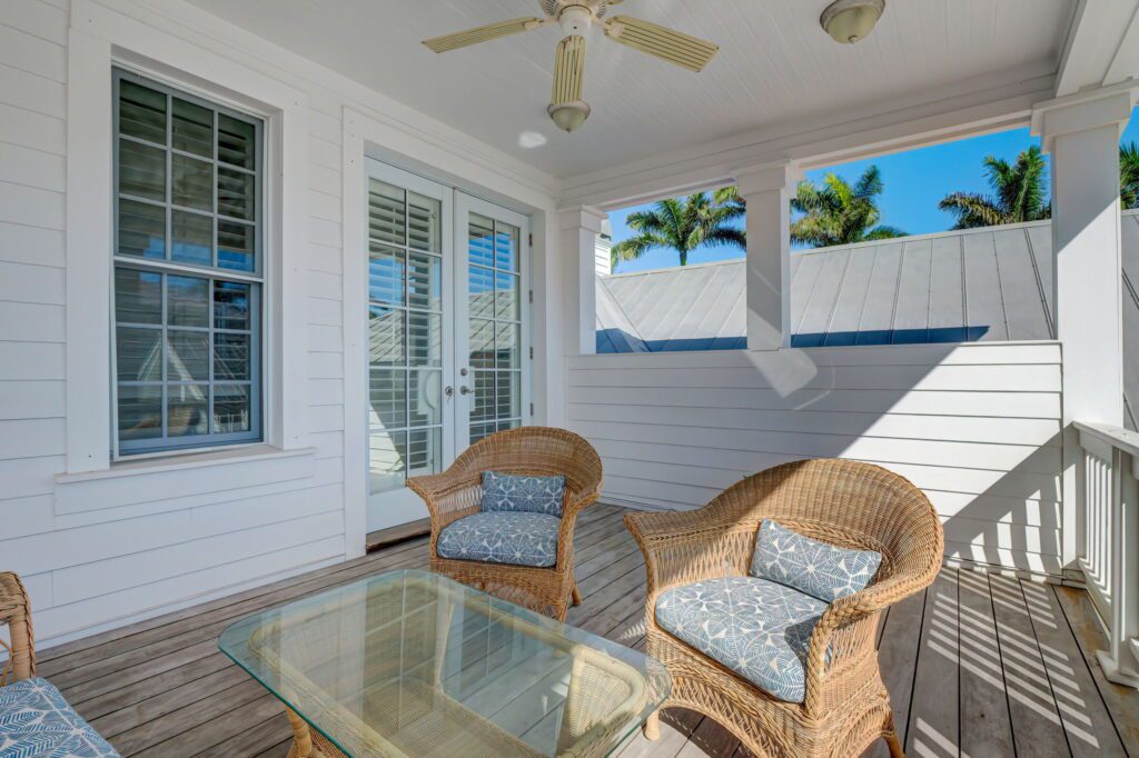 Gables by the Sea- Guest Bedroom 1 balcony (2nd floor)
