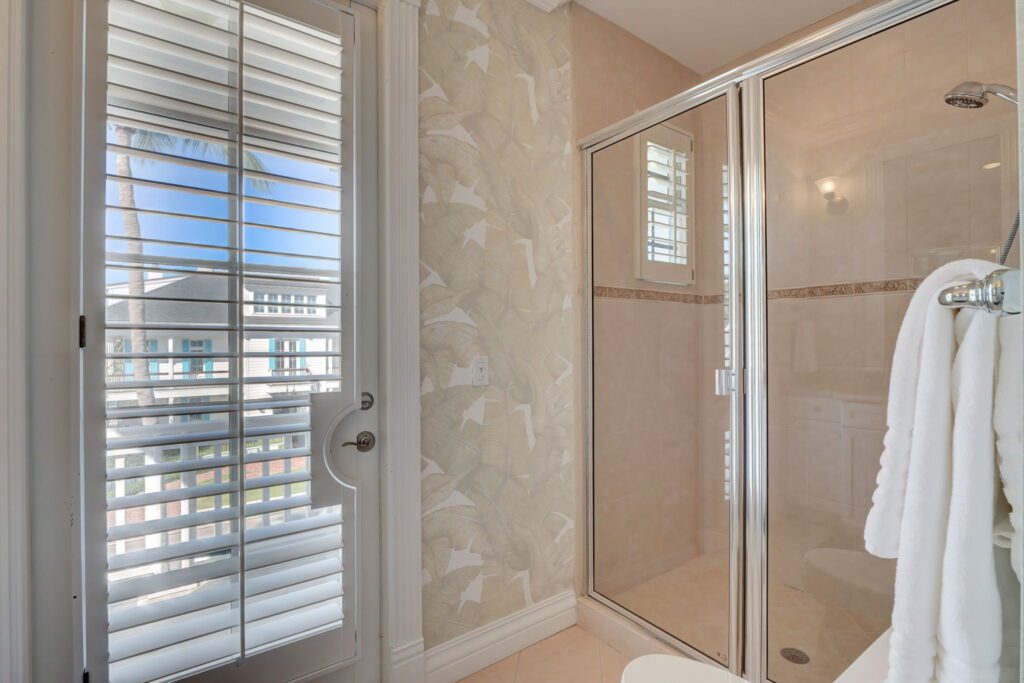 Gables by the Sea- Guest bedroom attached bathroom (2nd floor)