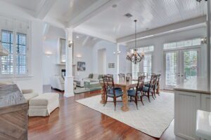 Gables by the Sea- Formal dining area and formal living area
