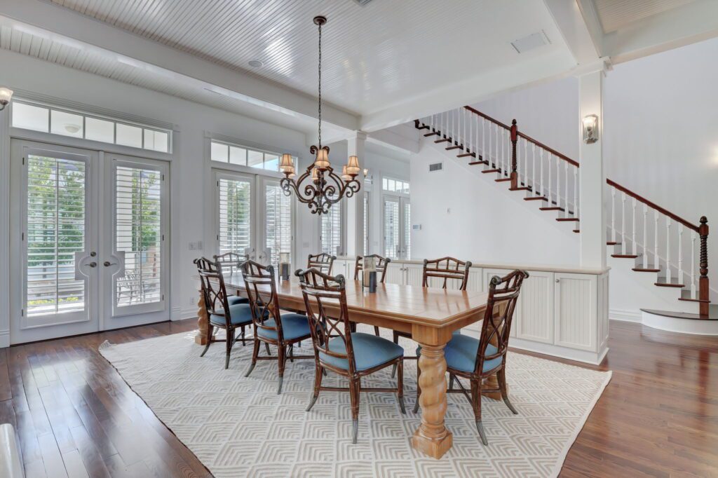 Gables by the Sea- Formal Dining area