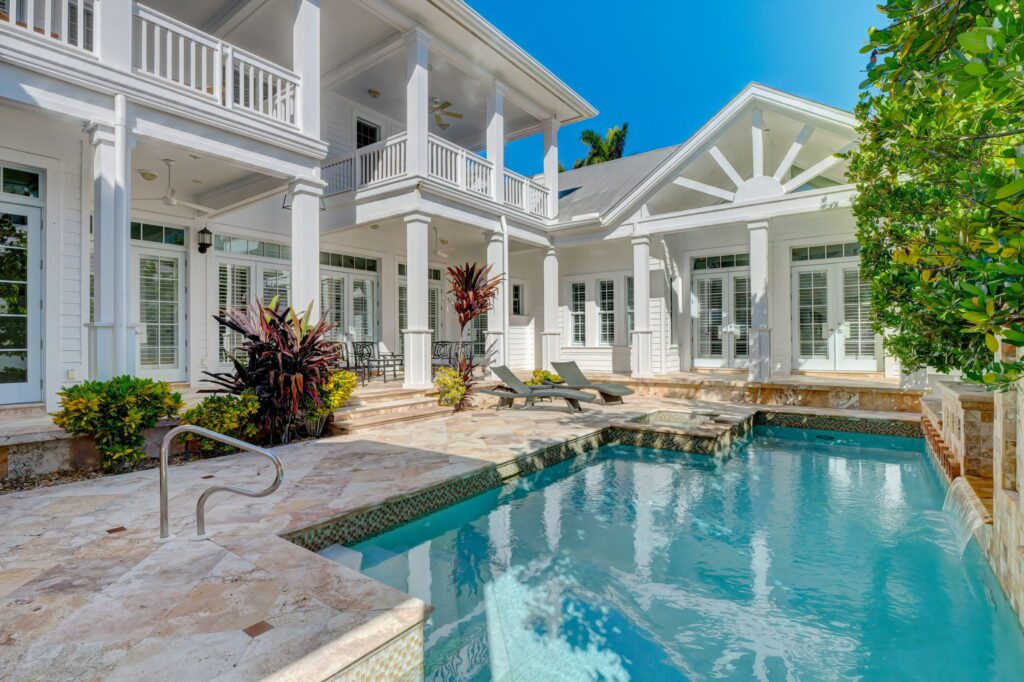 Gables by the Sea- Private Pool Area