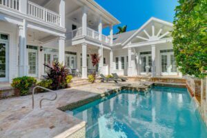 Gables by the Sea- Private Pool Area