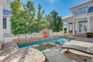 Gables by the Sea- Private Pool Area