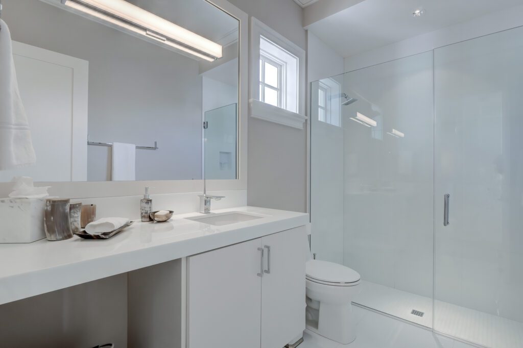 The Sunshine Estate- Guest Cabana Bathroom