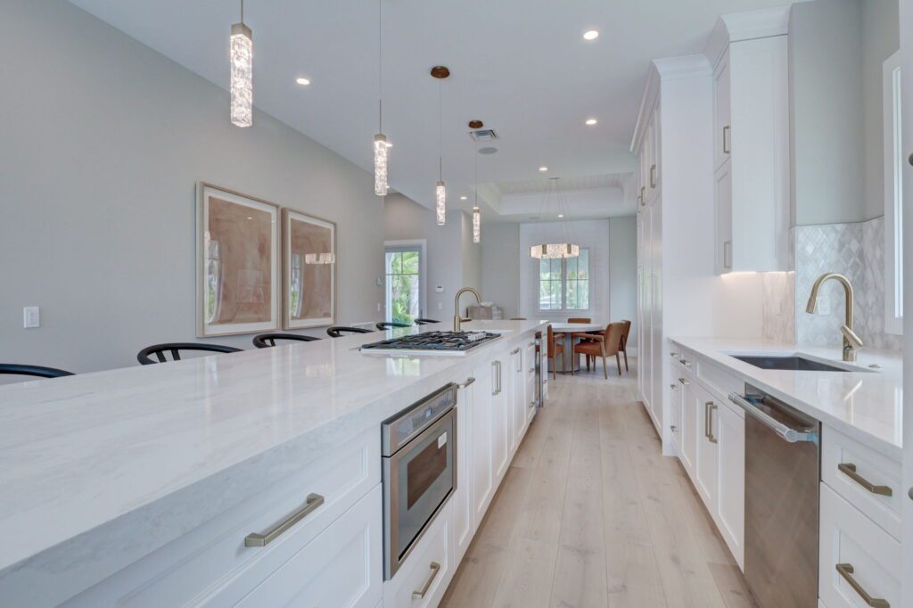 The Sand Castle - Chef's Kitchen