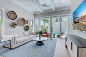 The Sand Castle - Living Room