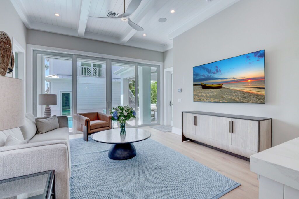 The Sand Castle - Living Room