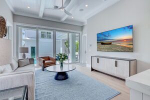 The Sand Castle - Living Room