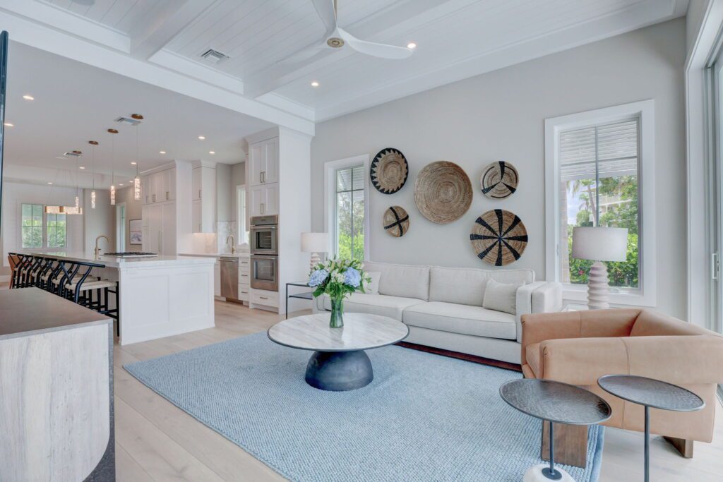 The Sand Castle - Living Room