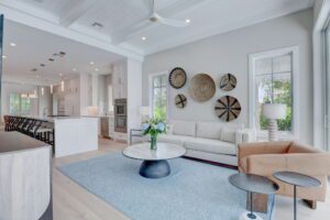 The Sand Castle - Living Room