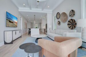 The Sand Castle - Living Room
