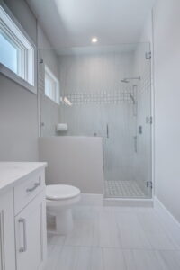 The Sand Castle - Full Bathroom 2 with walk in shower