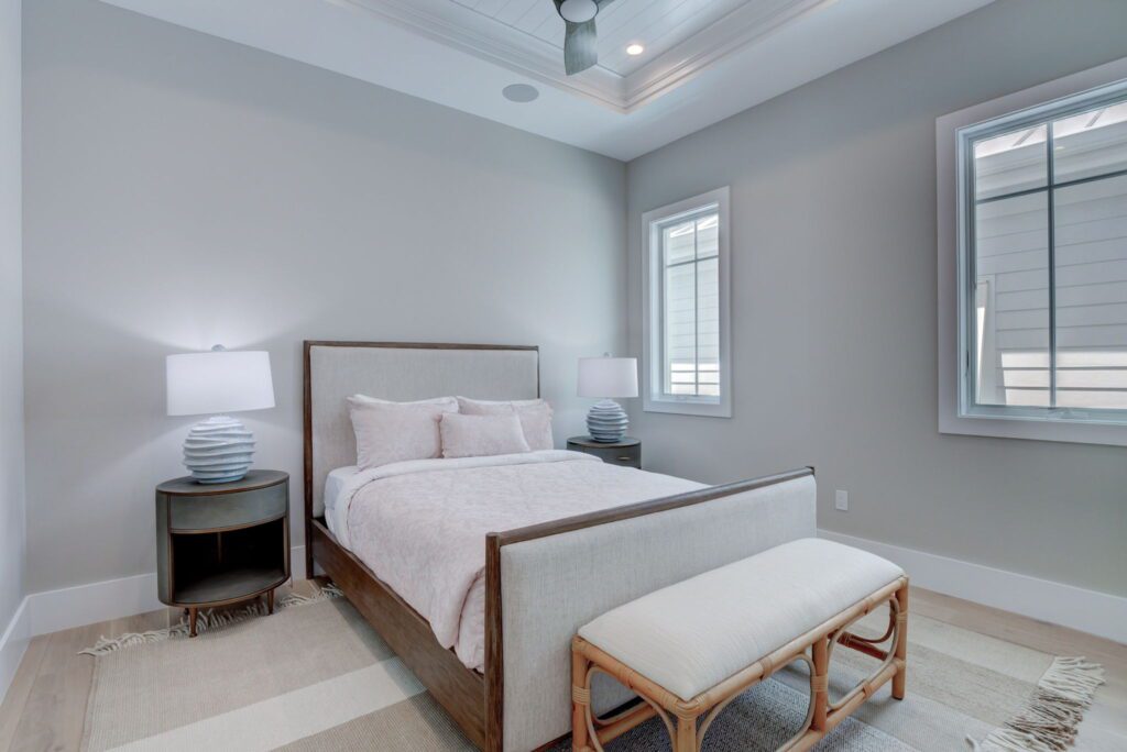 The Sand Castle - Bedroom 3 (upstairs) Queen Bed