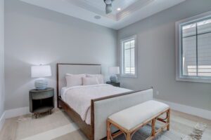 The Sand Castle - Bedroom 3 (upstairs) Queen Bed