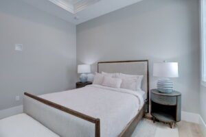 The Sand Castle - Bedroom 3 (upstairs) Queen Bed