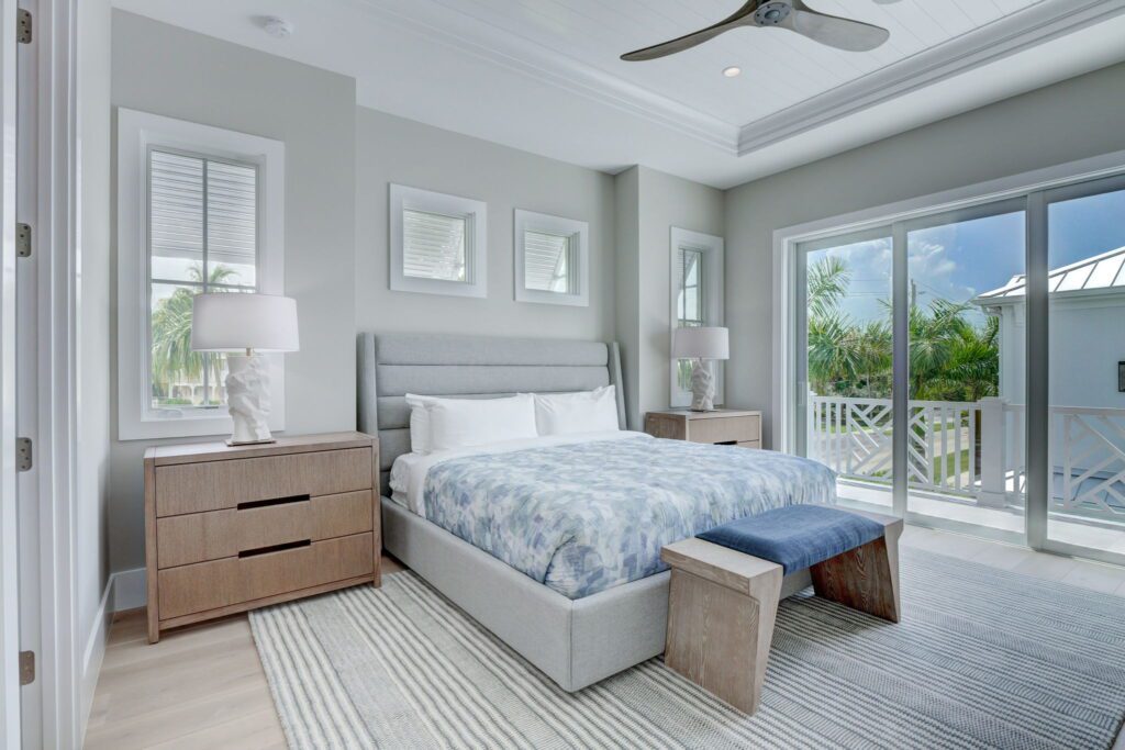 The Sand Castle Bedroom 4 (upstairs) - King Bed