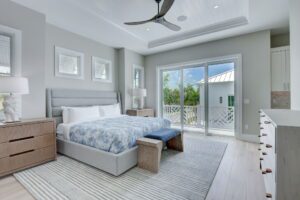 The Sand Castle Bedroom 4 (upstairs) - King Bed