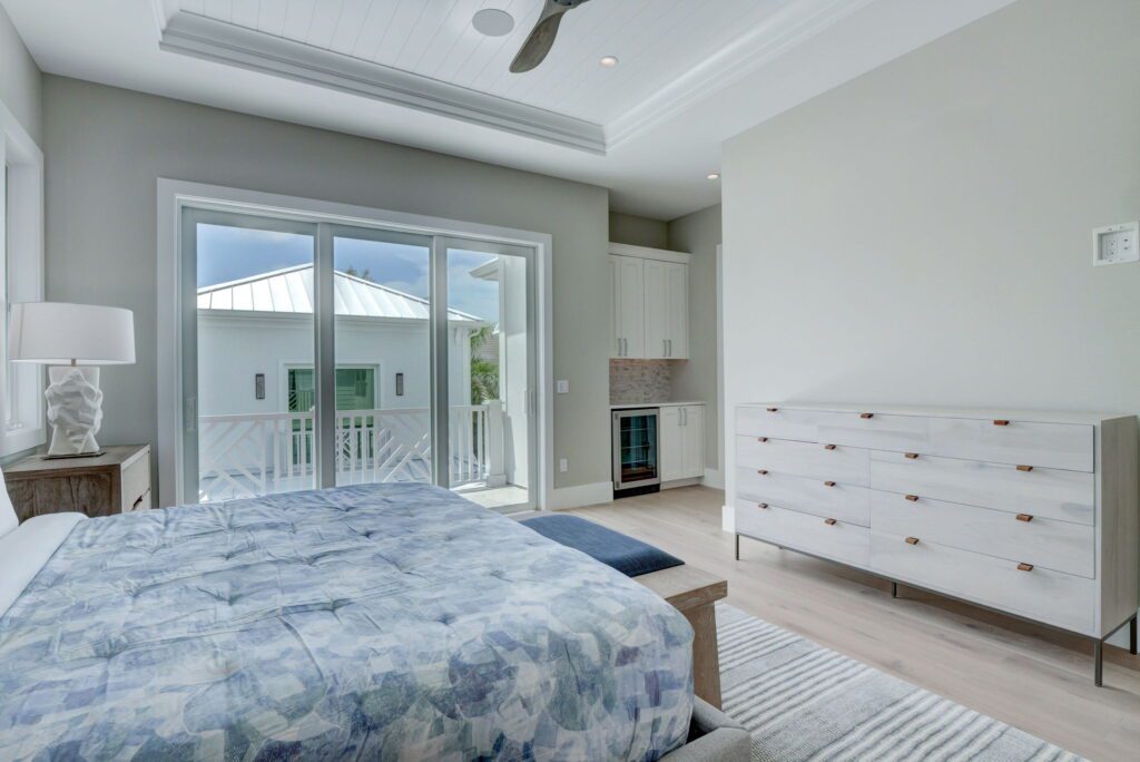 The Sand Castle Bedroom 4 (upstairs) - King Bed