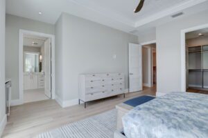 The Sand Castle Bedroom 4 (upstairs) - King Bed