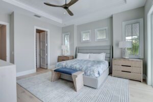 The Sand Castle Bedroom 4 (upstairs) - King Bed