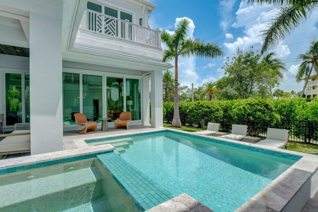 44-888 10th Ave The Sand Castle - Pool with raised spaS, Naples, FL 34102-46