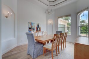 Palm Paradise- Dining Room