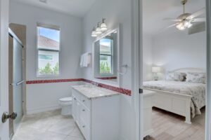 Palm Paradise- Guest Bedroom Attached Bathroom 2