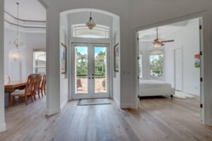Palm Paradise- Front Entryway