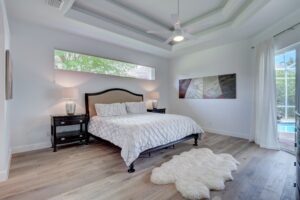 Palm Paradise- Primary Bedroom