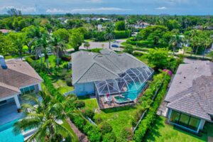 Palm Paradise- Ariel View