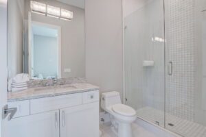 The Sand Castle - Full Bathroom 4 - Carriage House Suite
