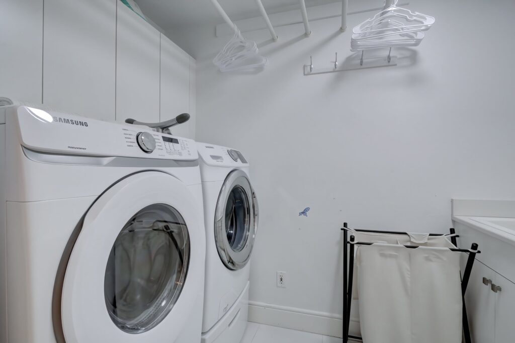 Entertainer's Dream- Washer and Dryer