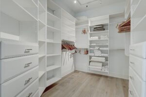 Entertainer's Dream- Primary Bedroom Closet