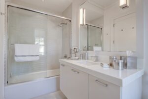 The Sunshine Estate- Guest Bedroom 1 Bathroom