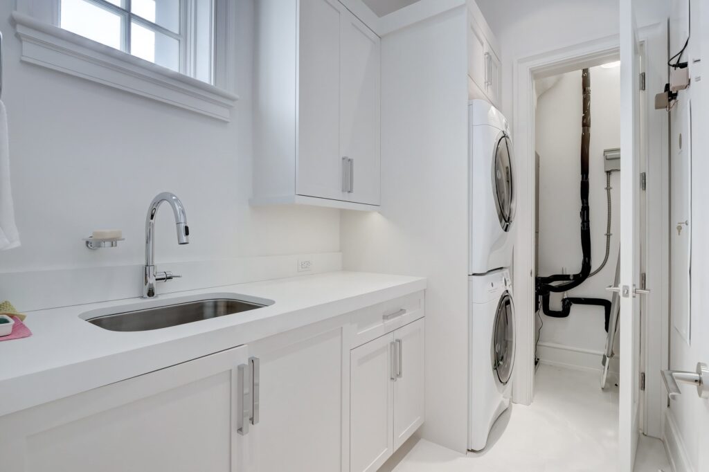 The Sunshine Estate- Washer and Dryer Room