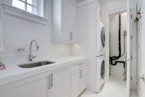 The Sunshine Estate- Washer and Dryer Room