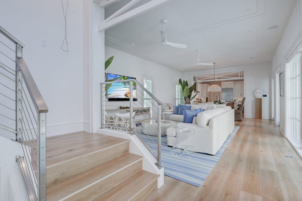 The Sunshine Estate- Living Room